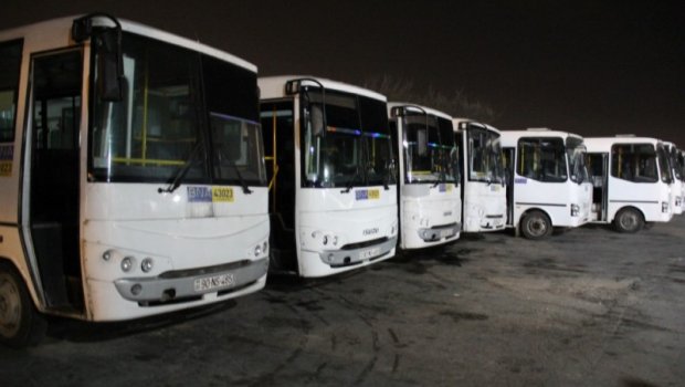 Qiymət artımı bu avtobuslara şamil EDİLMƏYƏCƏK
