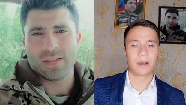 Şəhidin qardaşı qəzaya DÜŞDÜ – FOTO