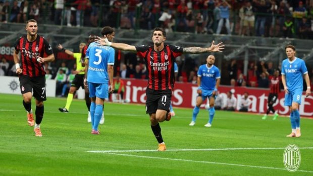 “Milan” “Napoli”yə qalib gəldi - VİDEO