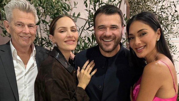 Emin Amerikada məşhurlarla görüşdü – FOTO