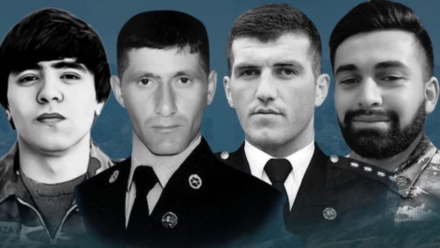Beş il öncə bu gün - 29 sentyabrda şəhid olmuş QƏHRƏMANLARIMIZ - ADLAR