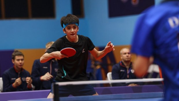 Stolüstü tennisçimiz gümüş medal QAZANDI
