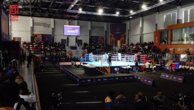 III MDB Oyunları: Boks yarışlarına start verildi - FOTO