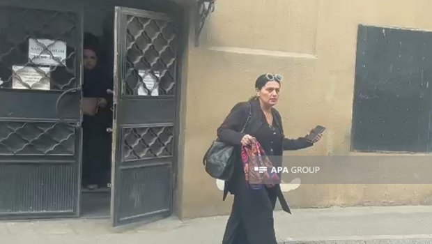 Elza Seyidcahan məhkəmədə ifadə verdi