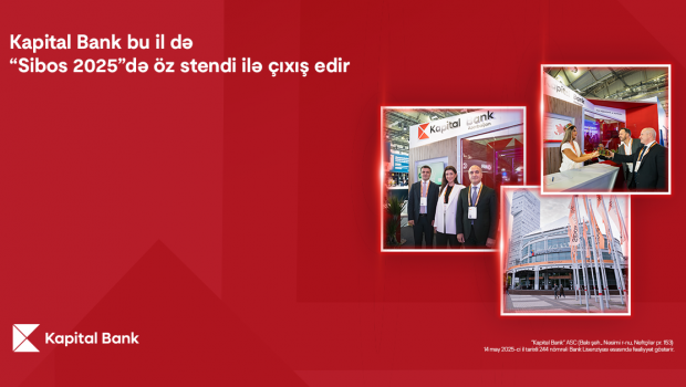 Kapital Bank bu il də “Sibos 2025”də öz stendi ilə çıxış edir: beynəlxalq görüşlərə start verilib