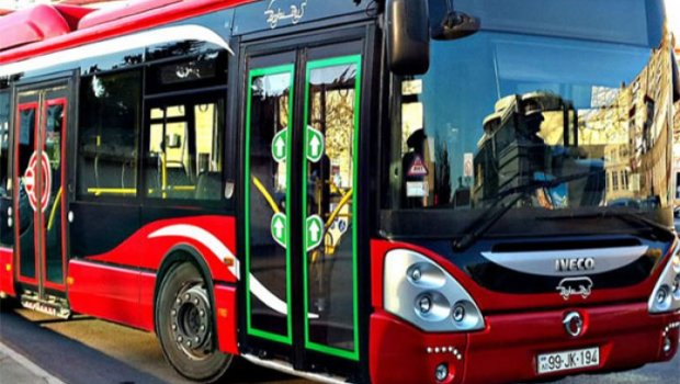Bu avtobuslarda gedişhaqqı 90 qəpik oldu - SİYAHI