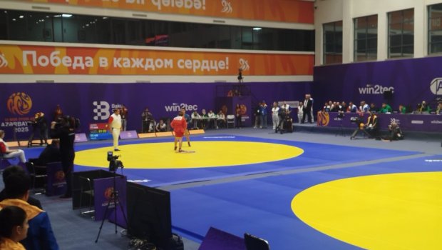 III MDB Oyunları: Daha bir samboçumuz qızıl medal qazandı