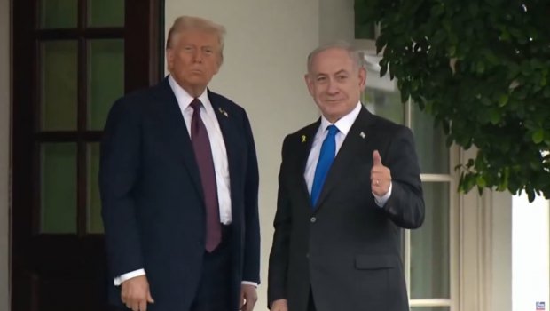 Tramp və Netanyahu arasında Ağ Evdə görüş KEÇİRİLİR