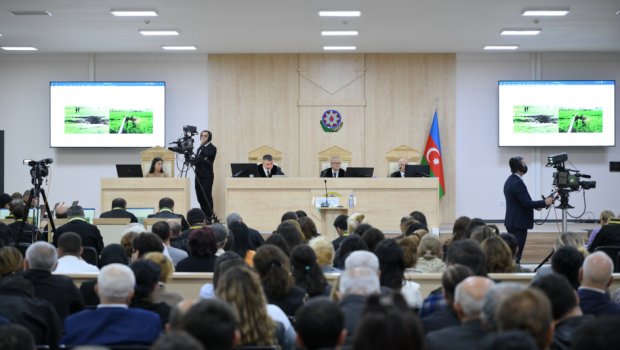 Aprel döyüşlərində mülki obyektlərin atəşə tutması ilə bağlı sənədlər TƏDQİQ OLUNDU - FOTO