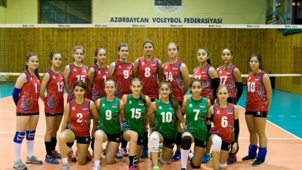 Voleybol millimiz MDB Oyunlarına qələbə ilə BAŞLADI