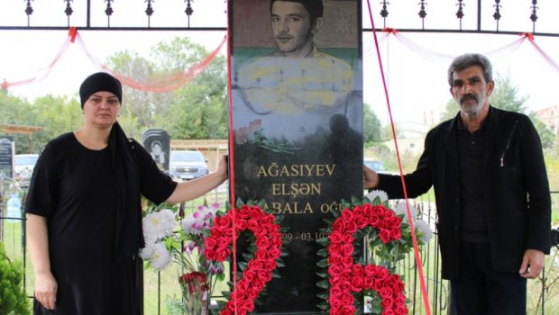 Şəhid atası: “Mənim yarımçıq qoyduğum işi oğlum tamamladı” – FOTO