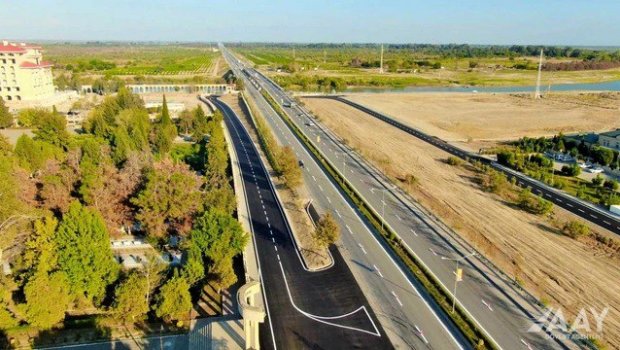Bakı-Qazax yolunun bu hissəsində tikinti işləri yekunlaşdı – FOTO/VİDEO