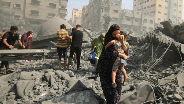 Qəzzada aclıqdan 453 fələstinli həyatını itirdi