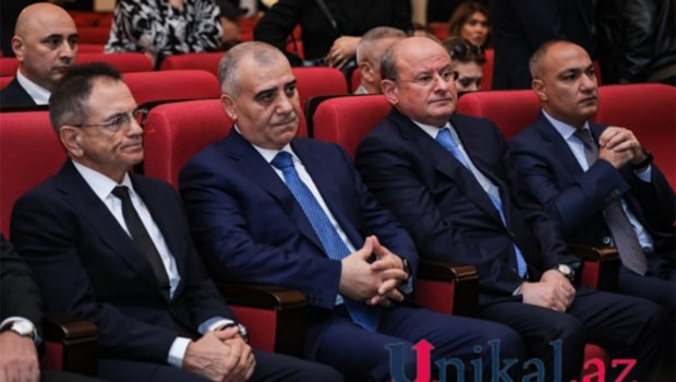 Dövlət Təhlükəsizliyi Xidmətinin rəhbərliyi Cabir İmanovun vida mərasiminə qatılıb – VİDEO