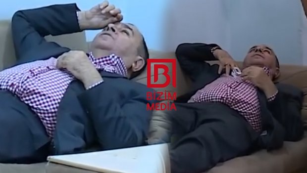 Allahverdi Yolçuyevin canlı efirdə halı pisləşdi - VİDEO