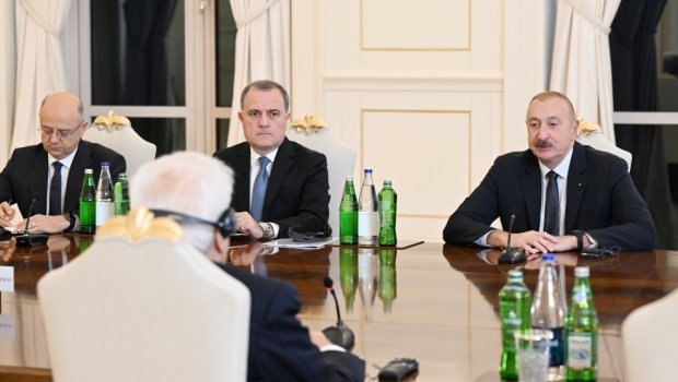 Prezident: “İqtisadi sahədə İtaliya bizim üçün birinci ticarət tərəfdaşıdır”