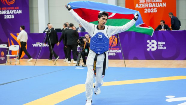 Taekvondo millisi III MDB Oyunlarını 22 medalla başa vurdu - FOTO/VİDEO