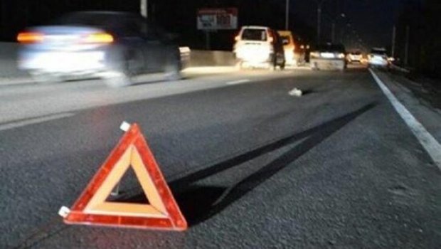 Sumqayıt yolunda AĞIR QƏZA baş verib - VİDEO
