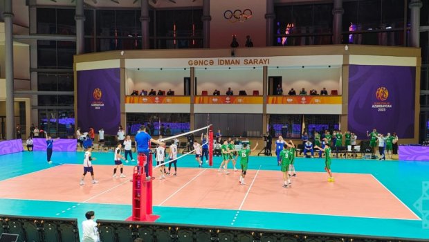 Voleybolçularımız III MDB Oyunlarında QƏLƏBƏ QAZANDILAR