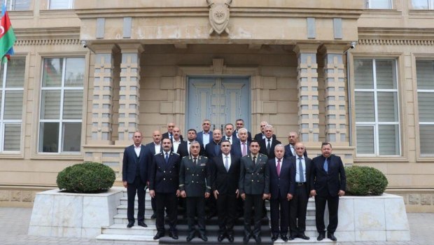 Hərbi Prokurorluqda milli prokurorluq orqanlarının yaradılmasının 107-ci ildönümü QEYD OLUNDU - FOTO