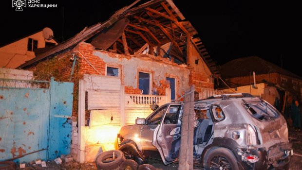 Rusiya gecə Xarkovu bombaladı – SAKİNLƏR TƏŞVİŞDƏ – FOTO/VİDEO