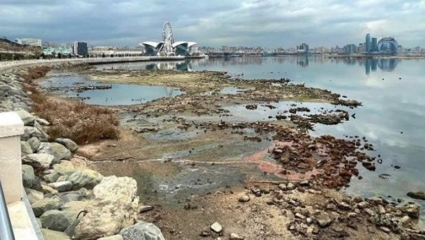 Xəzərlə bağlı TƏHLÜKƏ BÖYÜYÜR – Bu sürətlə qurumağa davam etsə...
