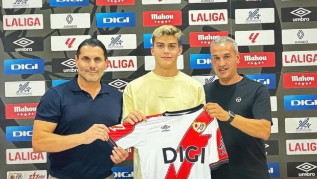 Azərbaycanlı futbolçu İspaniya klubu ilə müqavilə BAĞLADI
