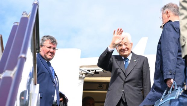 İtaliya Prezidentinin Azərbaycana səfəri BAŞA ÇATDI - FOTO
