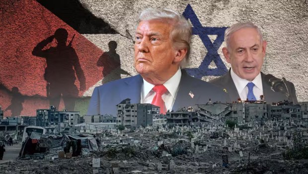Trampın Qəzza ilə bağlı SENSASİON PLANI – İsrail zərbələrdən, HƏMAS terrordan imtina EDİR?