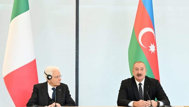 Prezident: “Burada oxuyan Azərbaycan tələbələrinin gələcəyi İtaliya ilə bağlı olacaq”