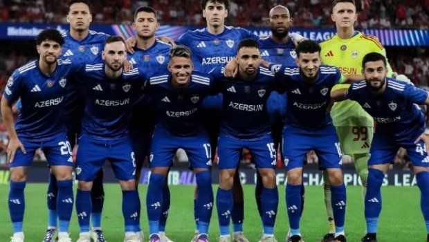 Oyun BAŞLADI: "Qarabağ" "Kopenhagen"ə qarşı - VİDEO