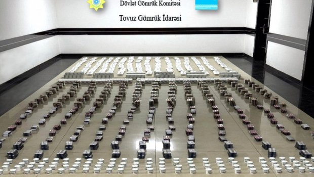 "Qırmızı Körpü"də gömrükdən gizlədilən külli miqdarda dərman vasitələri AŞKARLANDI