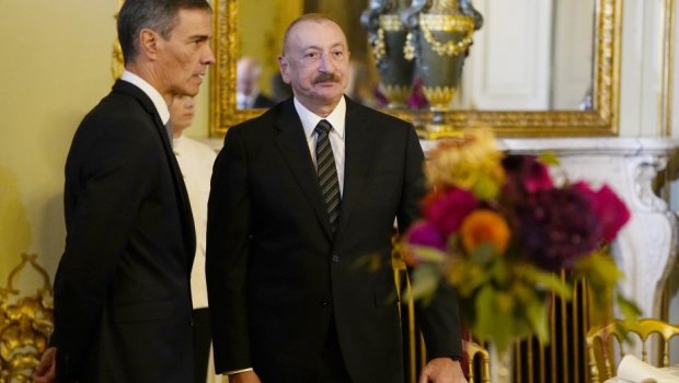 İlham Əliyev Kopenhagendə ziyafətdə İŞTİRAK ETDİ - FOTO