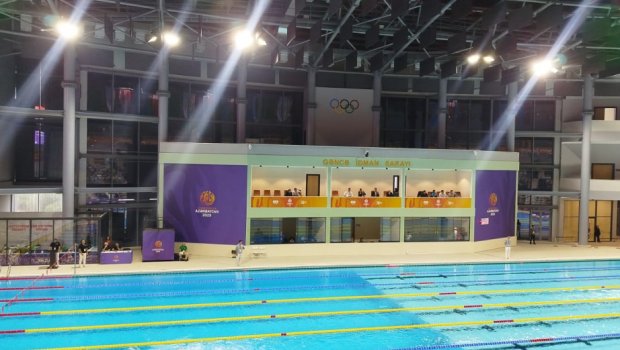 MDB Oyunları: Azərbaycan üzgüçüsü qızıl medal qazandı
