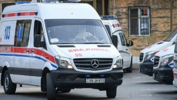 Hamam otağında yıxılan qadın VƏFAT ETDİ