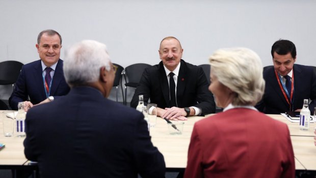 Avropa İttifaqı liderlərindən İlham Əliyevlə görüşlə bağlı AÇIQLAMA – FOTO