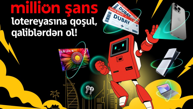 “Milliön şans” lotereyasına möhtəşəm hədiyyələrlə start verildi!