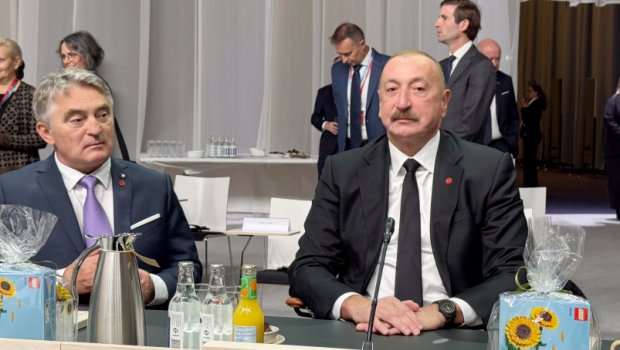 İlham Əliyev Aİ-nin plenar sessiyasında iştirak edir - FOTO