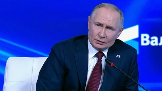 Putin: “Avropa dünya sivilizasiyasının müstəqil mərkəzi kimi qalmaq istəyirsə, Rusiya ilə bir yerdə olmalıdır” - VİDEO