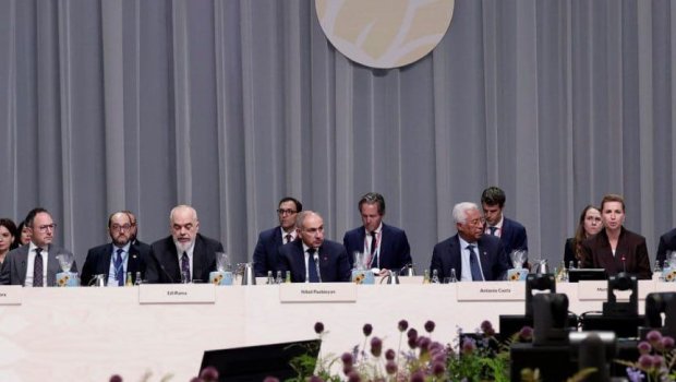 Paşinyan Kopenhagendə Azərbaycanla sülh münasibətlərindən DANIŞDI