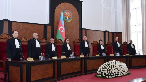 Konstitusiya Məhkəməsi Plenumunun növbəti iclası KEÇİRİLDİ