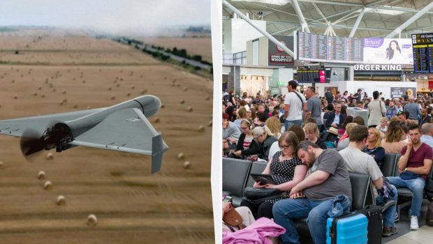 Münhen aeroportunda DRON XAOSU – Bütün uçuşlar LƏĞV OLUNDU
