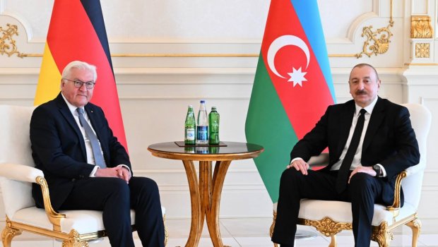 İlham Əliyev: “Almaniya bizim üçün vacib tərəfdaş ölkədir”