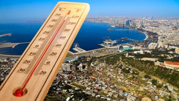 Sabah 24 dərəcə isti olacaq – PROQNOZ