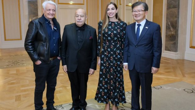 Arzu Əliyevadan VII Bakı Beynəlxalq Memarlıq Müsabiqəsi ilə bağlı paylaşım – FOTO