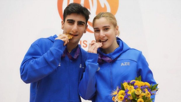 Azərbaycan gimnastı MDB Oyunlarında qızıl medal QAZANDI