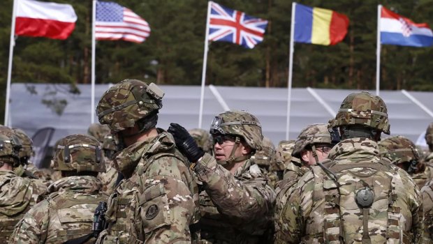 NATO Rusiya ilə sərhəddə qərargah YARATDI