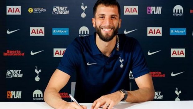 "Tottenhem" Bentankurla müqaviləni UZATDI