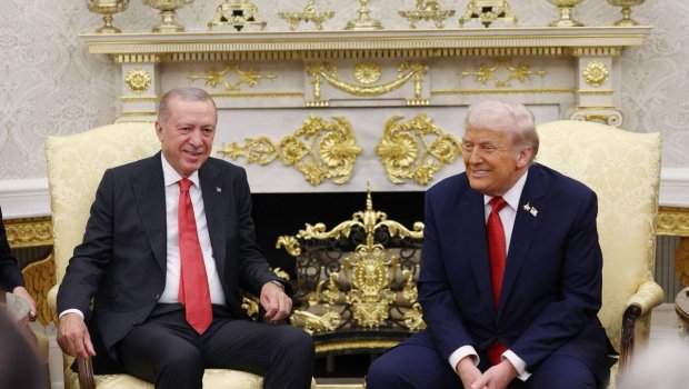 Ərdoğan və Tramp Qəzzada son vəziyyəti MÜZAKİRƏ ETDİLƏR