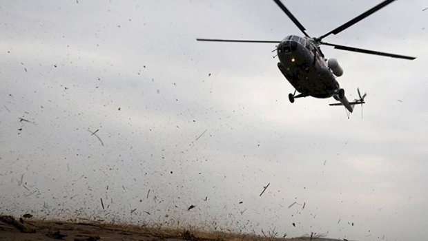 SON DƏQİQƏ: İranda helikopter qəzaya uğradı - VİDEO